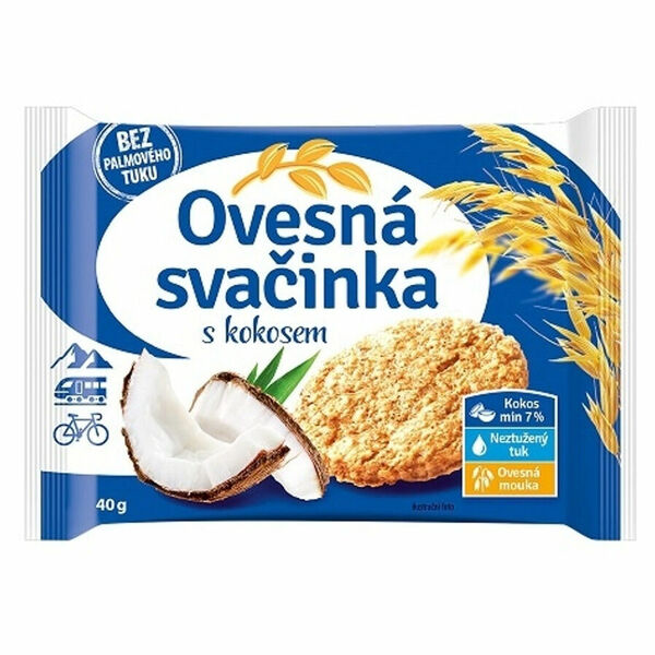 FAMMILKY Ovesná svačinka s kokosem 40 g porovnat ceny