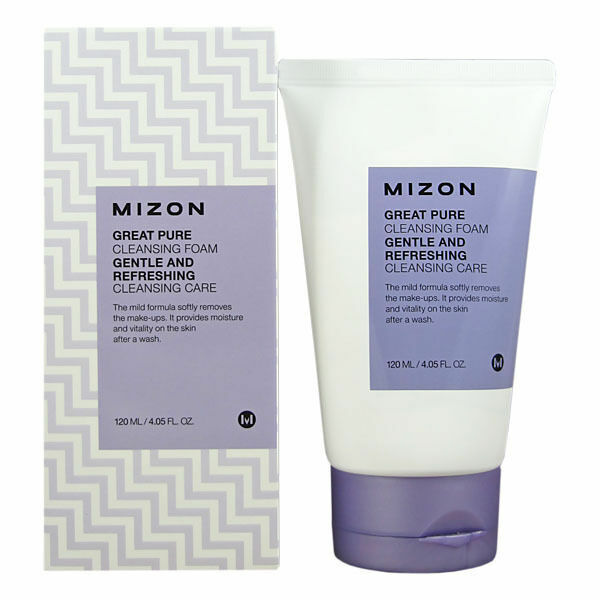 Mizon Great Pure Cleansing Foam, Čisticí pěna na pleť 120ml porovnat ceny