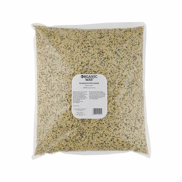 PURE WAY Konopné semínko loupané 2000 g porovnat ceny