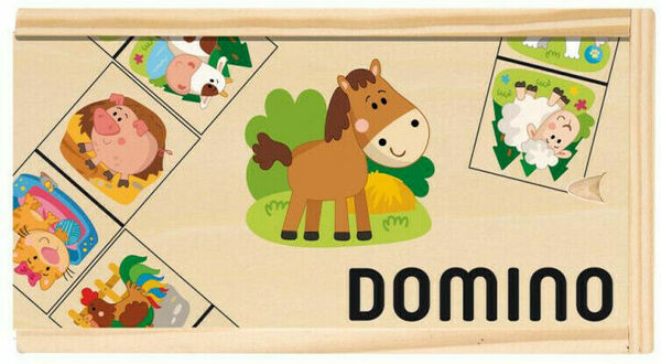 WOODY Domino "Domácí zvířata" porovnat ceny