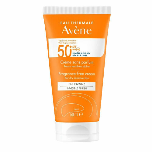 Avène Ochranný pleťový krém pro suchou a citlivou pleť SPF 50+ 50 ml porovnat ceny