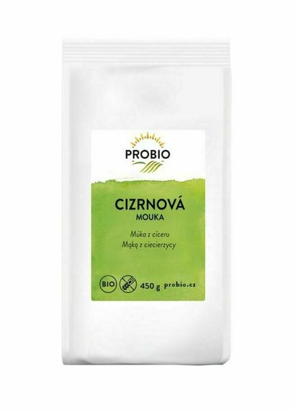 PROBIO Mouka cizrnová BIO 450 g porovnat ceny