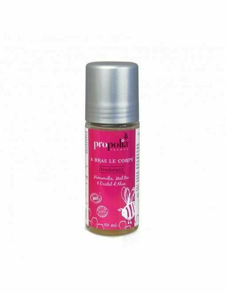 Propolia BIO deodorant - Vilín, Med, krystal Roll-on 50g porovnat ceny