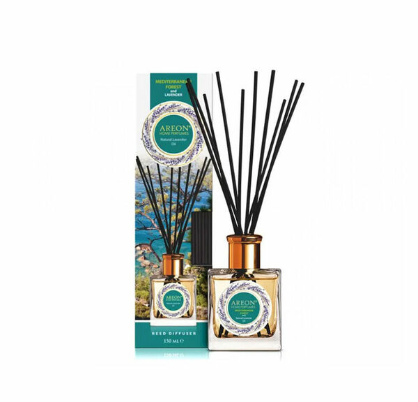 Areon Vonné tyčinky Mediterranean Forest & Lavender Oil 150 ml porovnat ceny