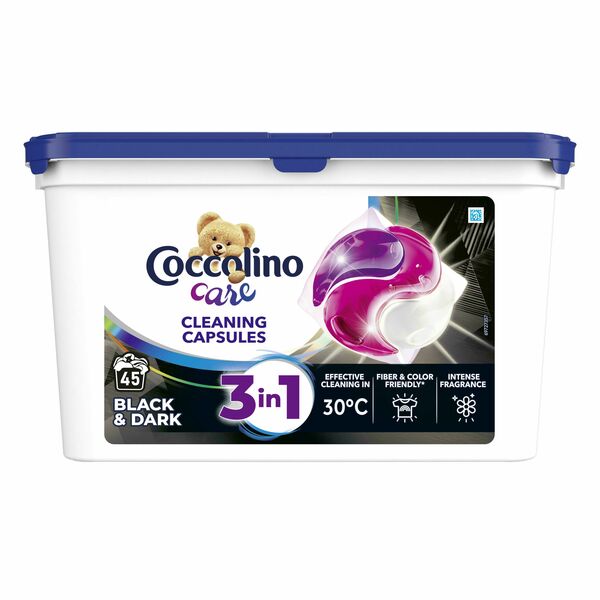 Coccolino Care kapsle na praní Black 45 pracích dávek 45 kapslí porovnat ceny