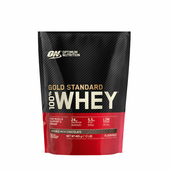 Optimum Nutrition 100% Whey Gold Standard dvojitá bohatá čokoláda 450g porovnat ceny