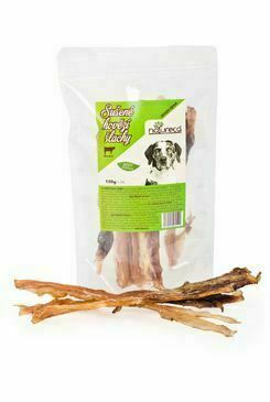 Natureca Pochoutka Hovězí šlachy Sušené 100g porovnat ceny
