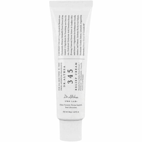 DR. ALTHEA 345 Relief cream regenerační zklidňující krém 50 ml porovnání ceny