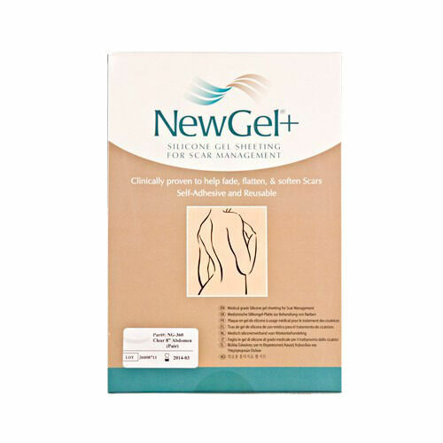 New Gel+ Průhledná náplast na břicho 2 ks porovnat ceny
