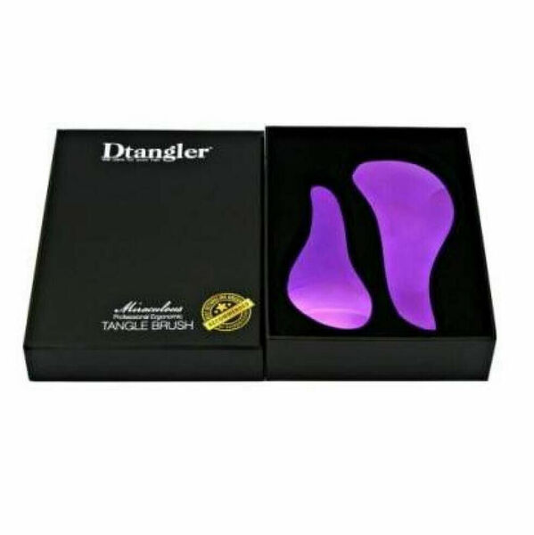 DTANGLER Set kartáčů na vlasy Miraculous Purple porovnat ceny