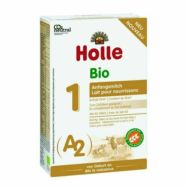 Holle Bio – A2 počáteční mléko 1. od první lahvičky 400 g porovnat ceny