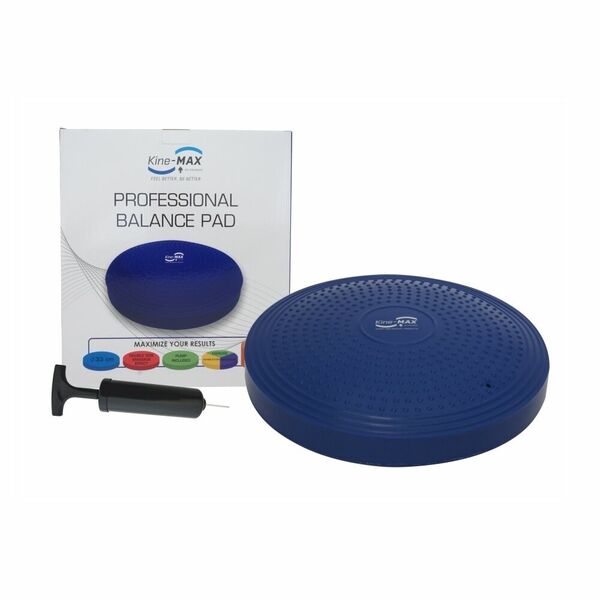 KineMAX Professional Balance Pad balanční čočka 1 ks modrá porovnat ceny