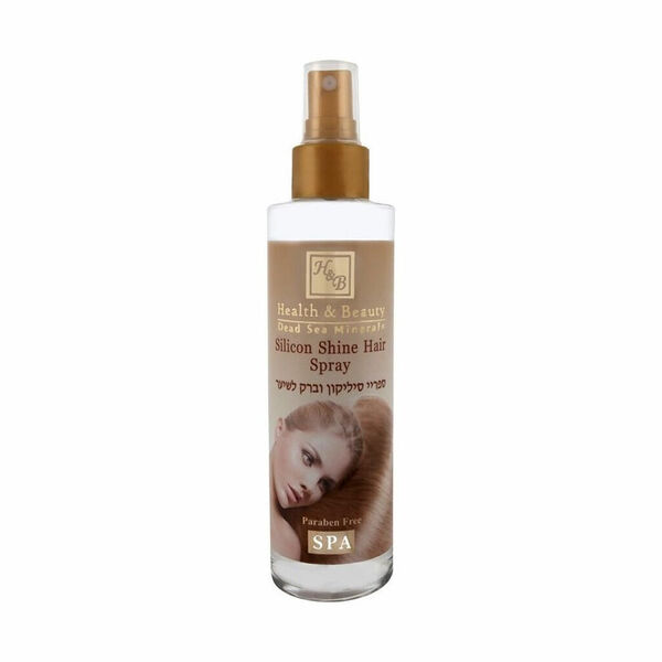 H&B Dead Sea Minerals Silikonový sprej na vlasy s leskem 200 ml porovnat ceny