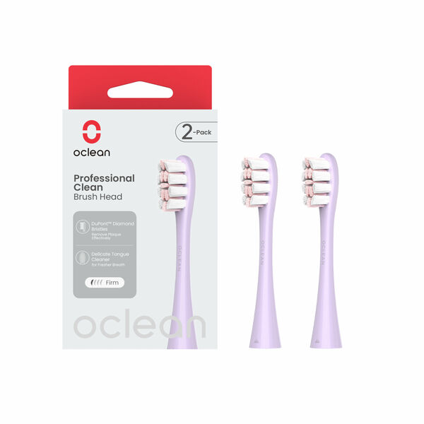 Oclean náhradní hlavice Professional Clean, P1C13-X Pro Digital fialové 2 ks porovnat ceny