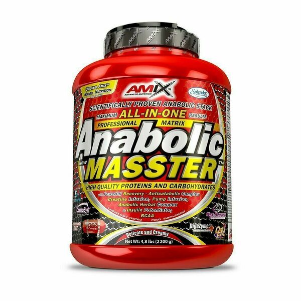 Amix Anabolic Masster, Strawberry, 20 x 50 g porovnat ceny