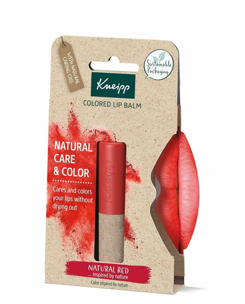 Kneipp Balzám na rty Natural Red 3,5 g porovnat ceny