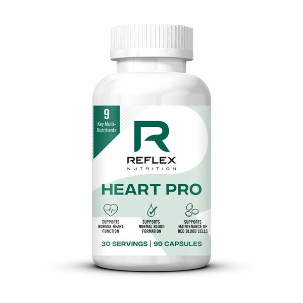 Reflex Nutrition Heart PRO 90 kapslí porovnat ceny