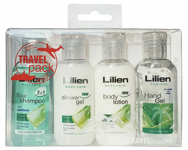 Lilien travel pack 4 x 50 ml porovnat ceny