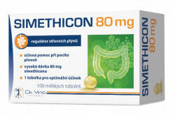 Simethicon 80 mg Da Vinci Pharma 100 tobolek porovnat ceny