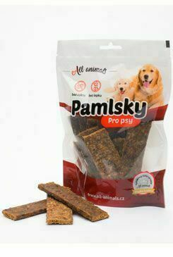 All Animals Dog Pochoutka Hovězí Plátek 200g porovnat ceny