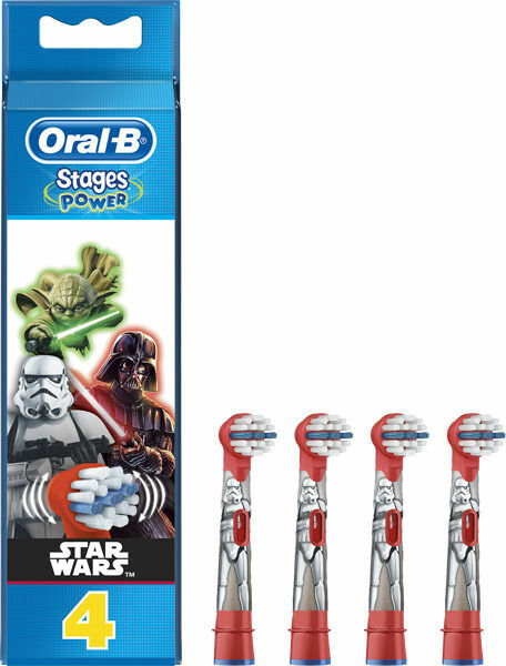 Oral B  Oral-B Kids Hvězdné Války Hlavy Pro Elektrický Kartáček, 4 Kartáčkové Hlavy porovnat ceny