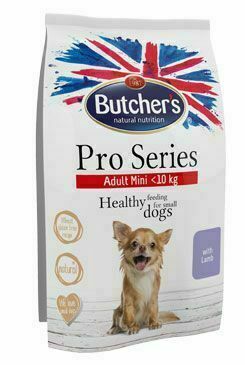 Butcher S Dog pro series pro malé psy s jehněčím 800g porovnat ceny