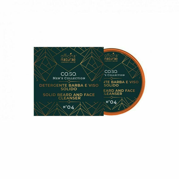 Officina Naturae Pánské tuhé čisticí mýdlo na obličej a vousy N°04 40g porovnat ceny