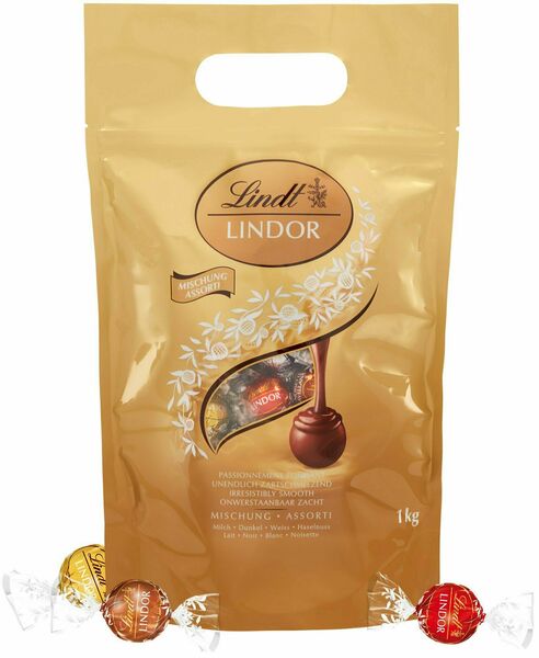 Lindt Lindor Bag Assorted 1000 g porovnat ceny