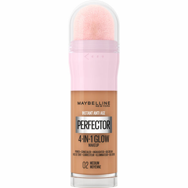 Maybelline New York Instant Perfector 4-in-1 Glow 02 Medium rozjasňující make-up 20 ml porovnat ceny