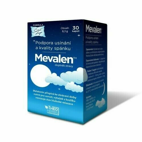 Theo Herbs Mevalen Cps.30 porovnat ceny