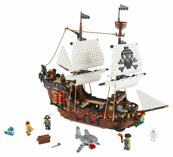 LEGO Creator 3v1 Pirátská loď porovnat ceny