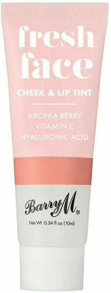 BarryM Fresh Face - Cheek & Lip Tint, Multilíčidlo na tvář a rty, odstín Peach Glow 10 ml porovnat ceny