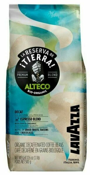 Lavazza La Reserva de ¡Tierra! Alteco Bio-organic Decaf (bez kofeinu) - zrnková 500 g porovnat ceny