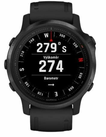 II. jakost GARMIN Fenix 6S PRO 42mm Black/Black Band porovnat ceny