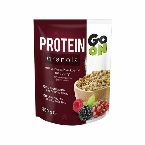 GO ON Proteinová granola s ovocem 300g porovnat ceny
