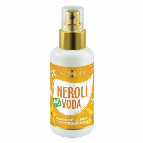 PURITY VISION Neroli voda BIO 100 ml porovnat ceny