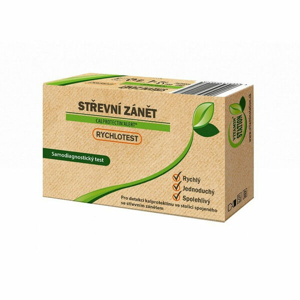 VITAMIN STATION Rychlotest Střevní zánět porovnat ceny