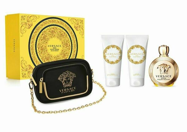 Versace Eros pour Femme set 4 ks porovnat ceny