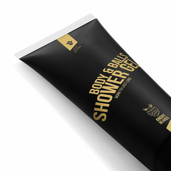 ANGRY BEARDS Sprchový gel Jack Saloon 230 ml porovnat ceny