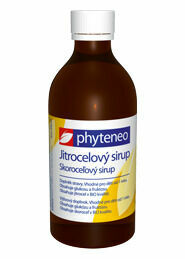 Phyteneo Jitrocelový sirup od 1 roku 250ml porovnat ceny