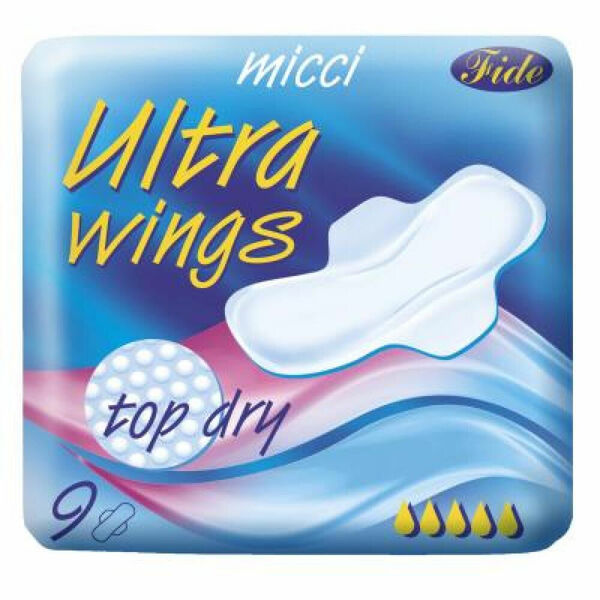 MICCI Ultra s křidélky top dry 9 kusů porovnat ceny