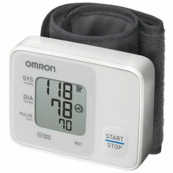 OMRON Tonometr digitální RS1 na zápěstí porovnat ceny