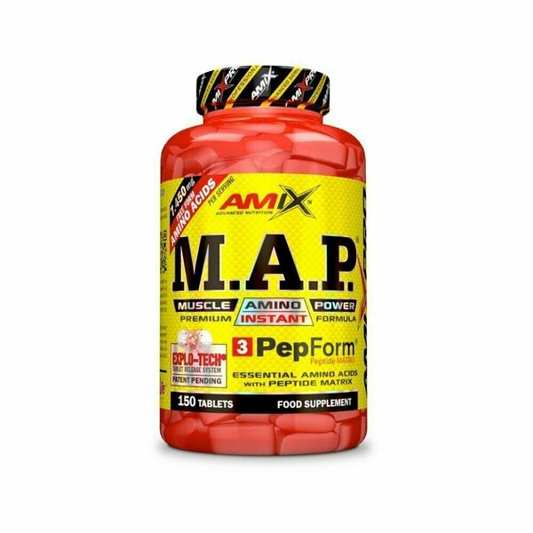 Amix  M.A.P. Muscle Amino Power 150 tablet porovnat ceny