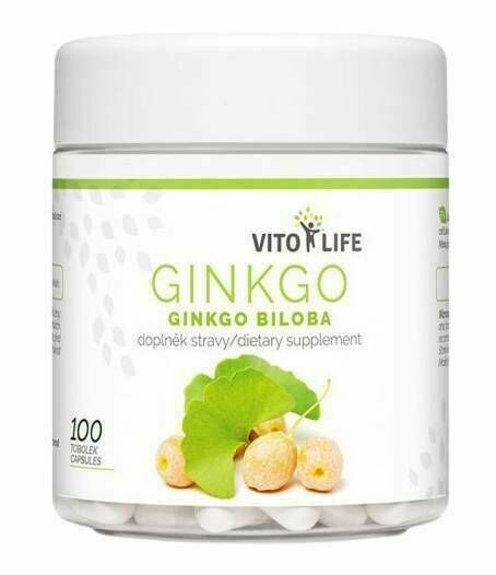 Vito Life Ginkgo biloba 100 tobolek porovnat ceny