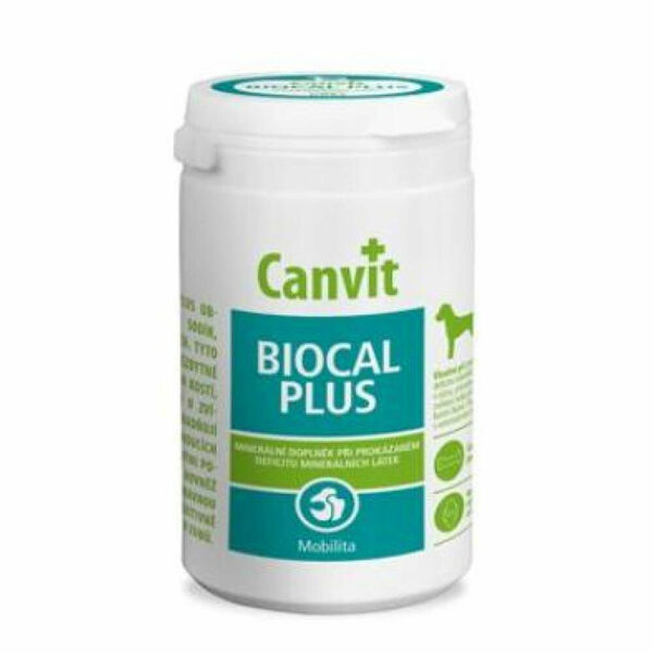 CANVIT Biocal Plus pro psy 1000 g new porovnat ceny