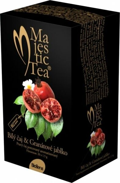 Biogena  Majestic Tea Bílý čaj+Granát.jabl. n.s.20x1.5g porovnat ceny