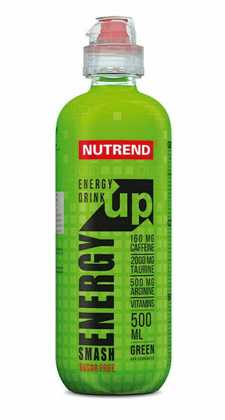 Nutrend Smash energy up green 500ml porovnat ceny