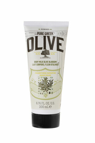 Korres Pure Greek Olive hydratační tělové mléko s vůní olivového květu 200ml porovnat ceny