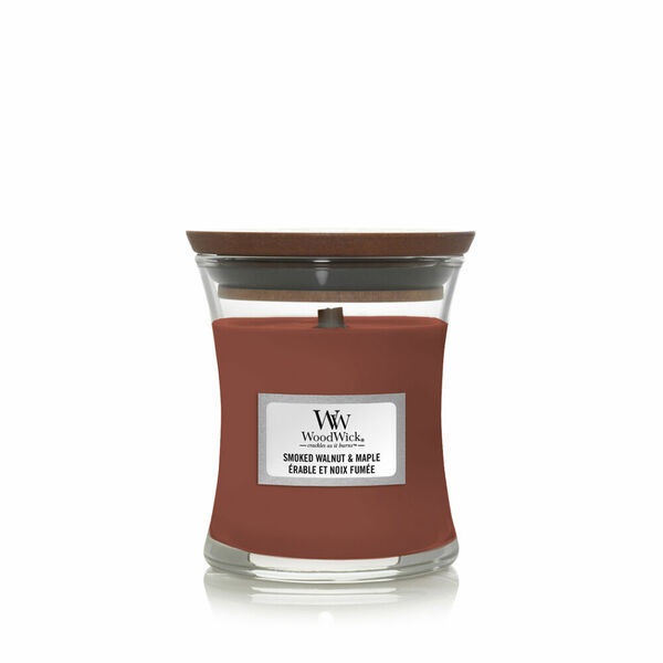 WOODWICK Vonná svíčka váza Smoked Walnut & Maple 85 g porovnat ceny