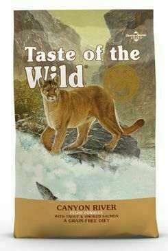 Taste Of The Wild Kočka Canyon River Feline 2kg porovnat ceny